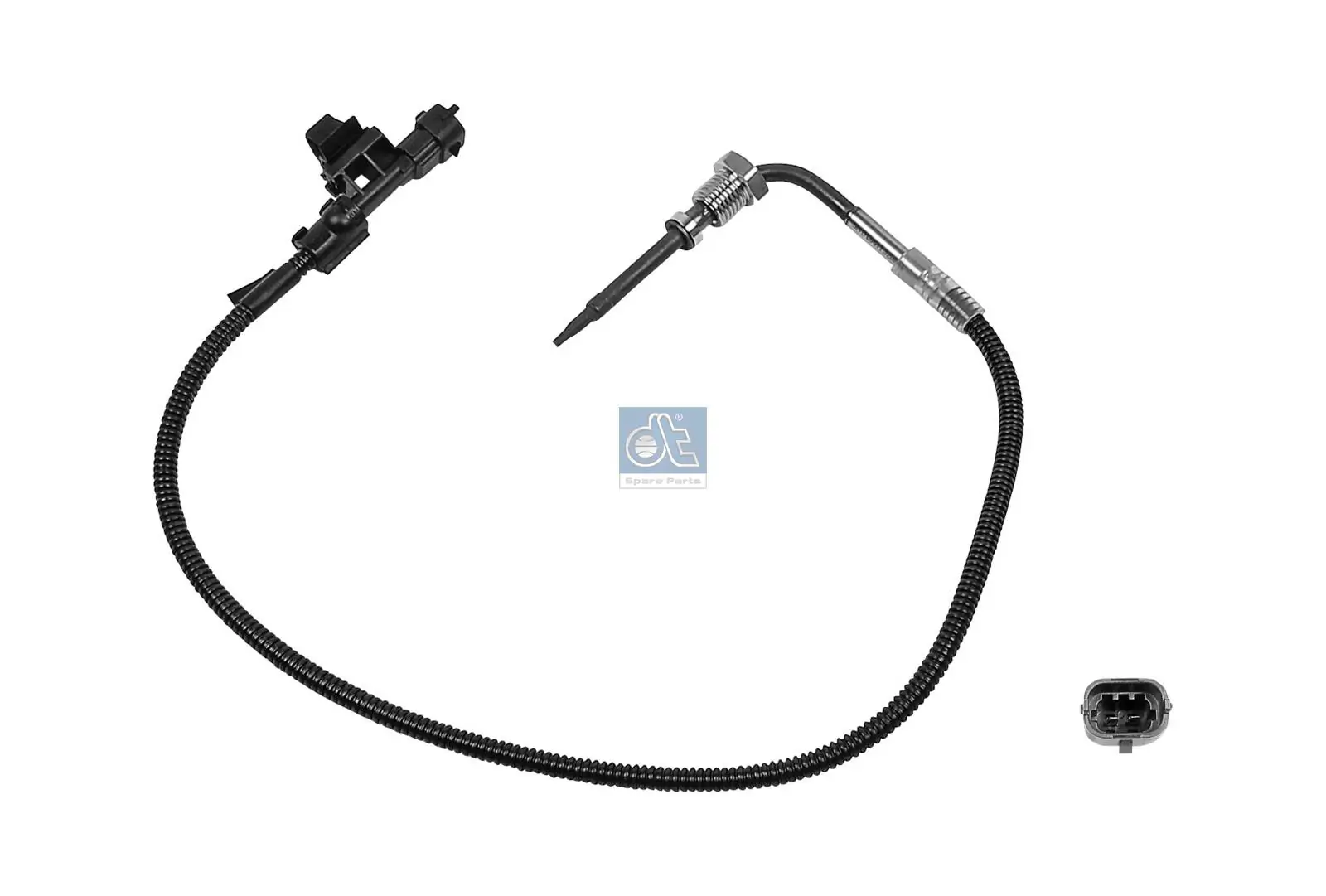 Sensor, exhaust gas temperature